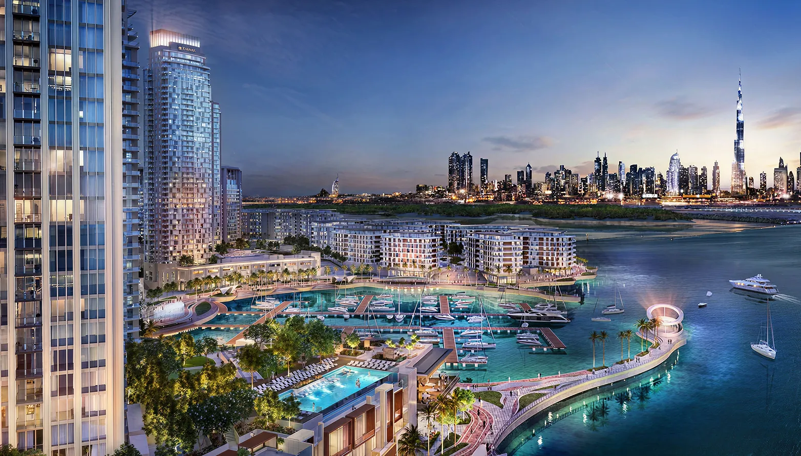 Emaar Dubai Creek Harbour